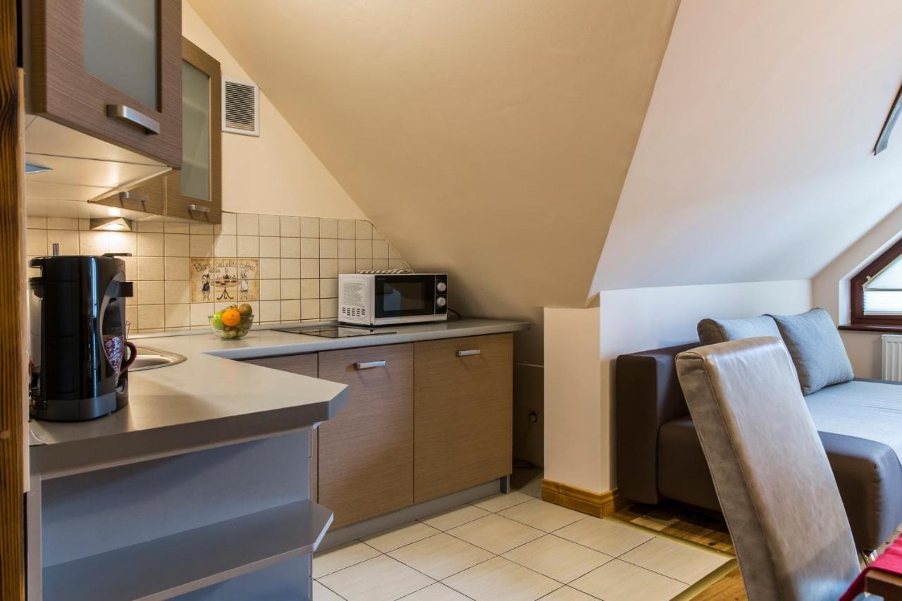 Apart Styl Apartament Roza Pustyni, Centrum Miasta زاكوباني المظهر الخارجي الصورة